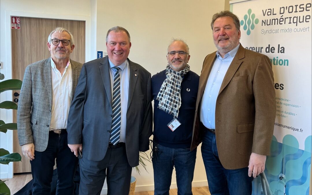 Le Groupe Sogetrel inaugure une nouvelle agence à Éragny, dans le Val d&rsquo;Oise