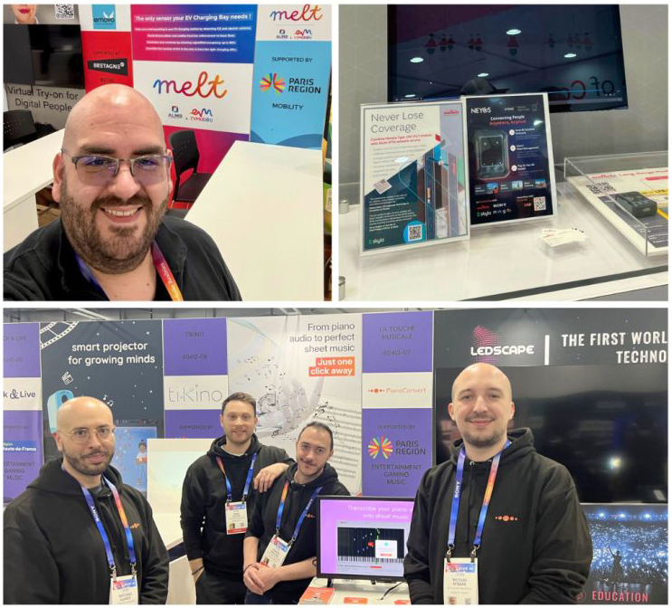 Les jeunes pousses de la Turbine s’exposent à Las Vegas