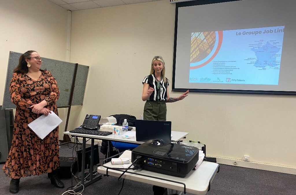 Le recrutement vu par Job Link, un levier de performance