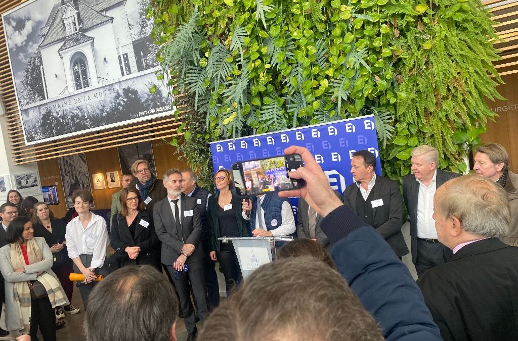 Le MEDEF 95 choisit la Maison de l&rsquo;environnement pour ses voeux