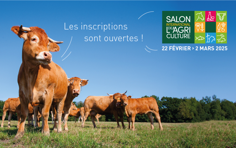 Salon de l&rsquo;agriculture : le Département présent pour valoriser les ressources du territoire